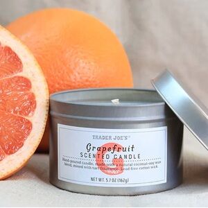 Grapefruit Scented Candle 🕯️